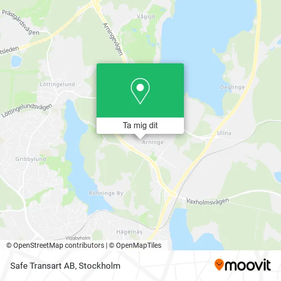 Safe Transart AB karta