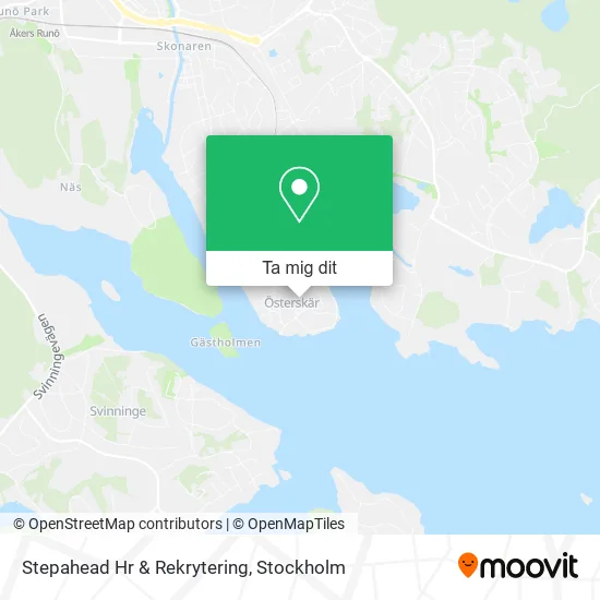 Stepahead Hr & Rekrytering karta