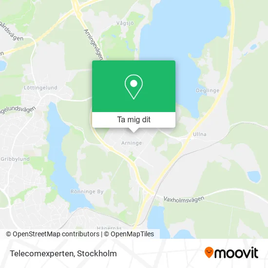 Telecomexperten karta