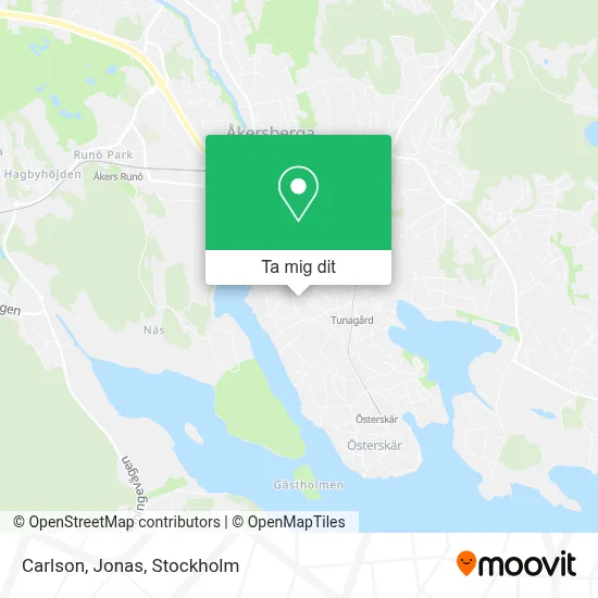 Carlson, Jonas karta