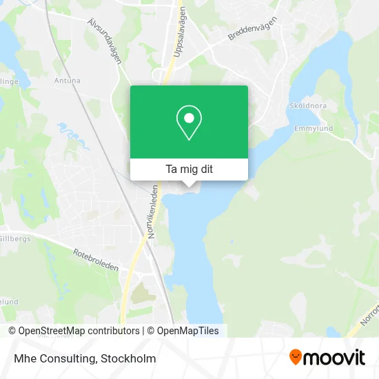 Mhe Consulting karta