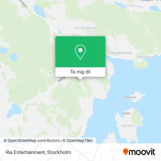 Ria Entertainment karta