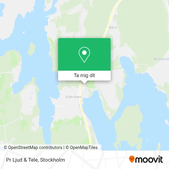 Pr Ljud & Tele karta