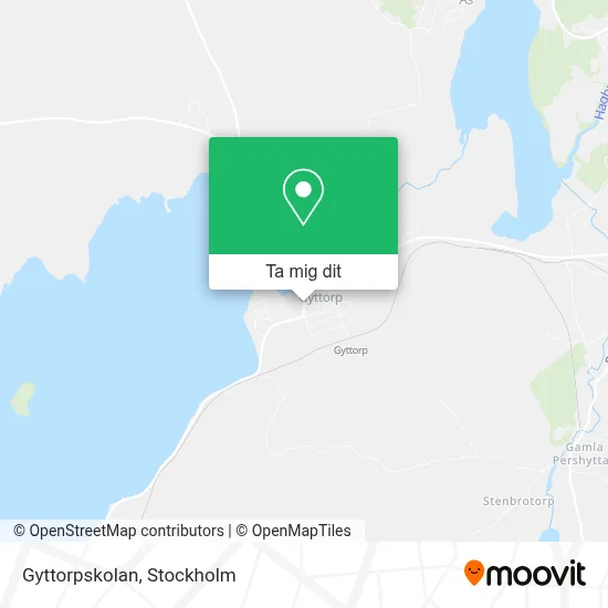 Gyttorpskolan karta