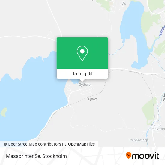 Massprinter.Se karta