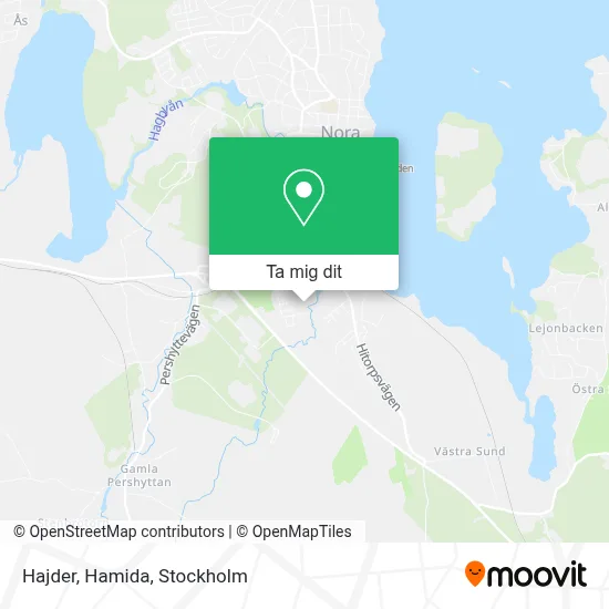 Hajder, Hamida karta