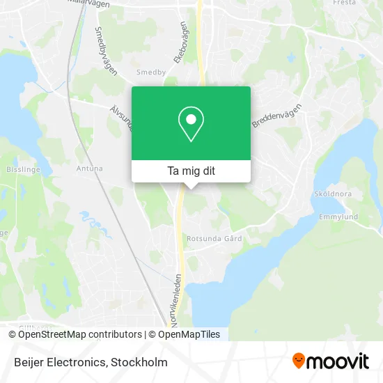 Beijer Electronics karta