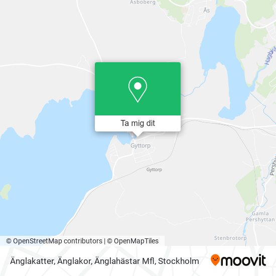 Änglakatter, Änglakor, Änglahästar Mfl karta