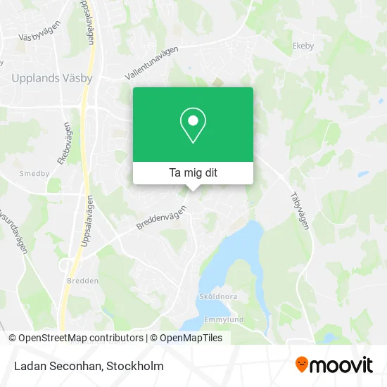 Ladan Seconhan karta