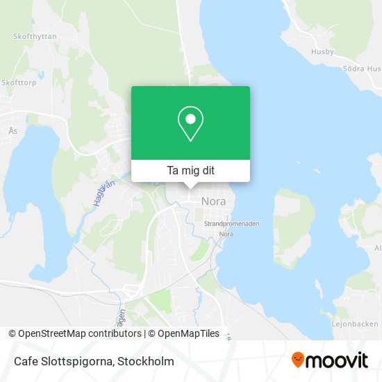 Cafe Slottspigorna karta