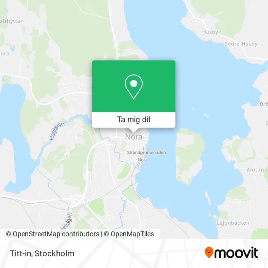 Titt-in karta