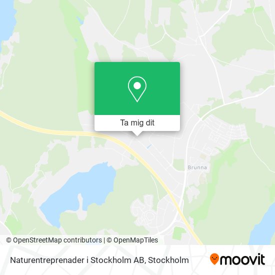 Naturentreprenader i Stockholm AB karta