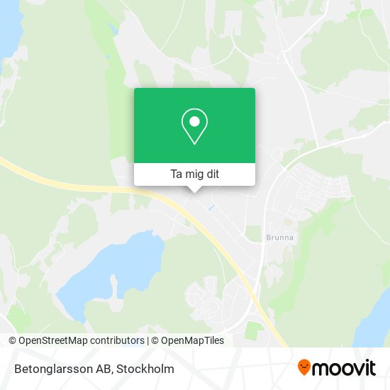 Betonglarsson AB karta