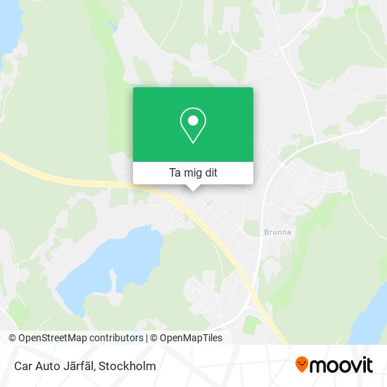 Car Auto Jãrfãl karta