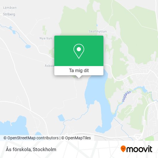 Ås förskola karta