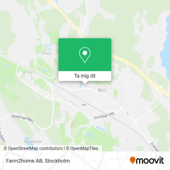 Farm2home AB karta