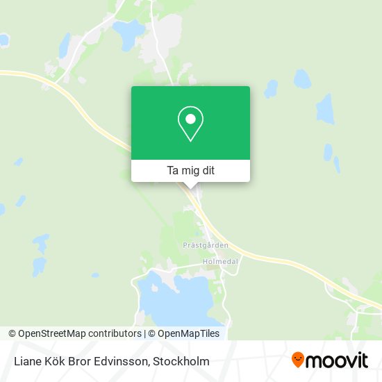 Liane Kök Bror Edvinsson karta