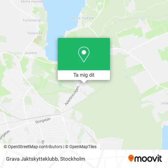 Grava Jaktskytteklubb karta