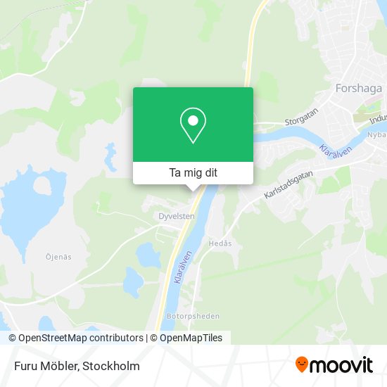 Furu Möbler karta