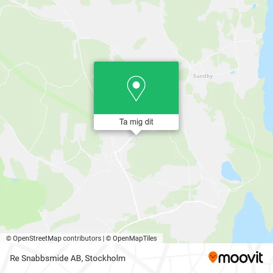 Re Snabbsmide AB karta