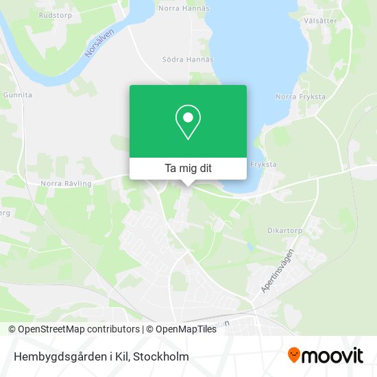 Hembygdsgården i Kil karta