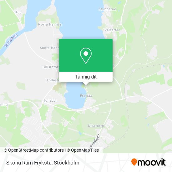 Sköna Rum Fryksta karta