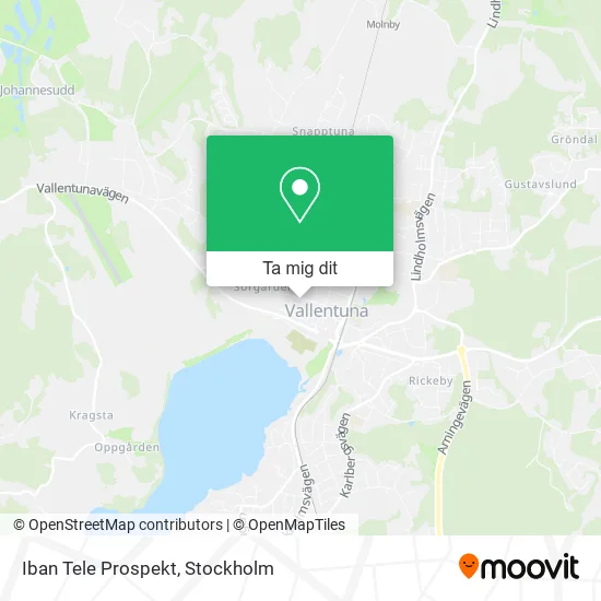 Iban Tele Prospekt karta