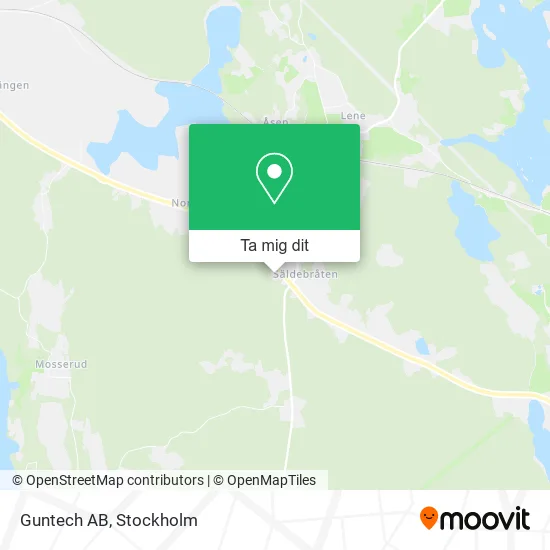 Guntech AB karta