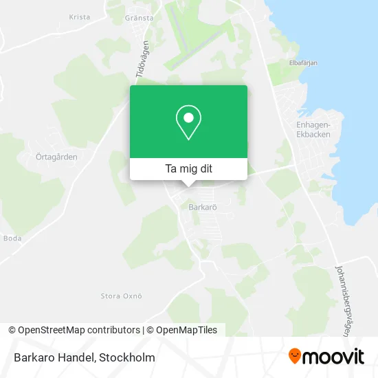 Barkaro Handel karta