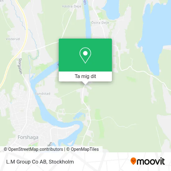 L.M Group Co AB karta