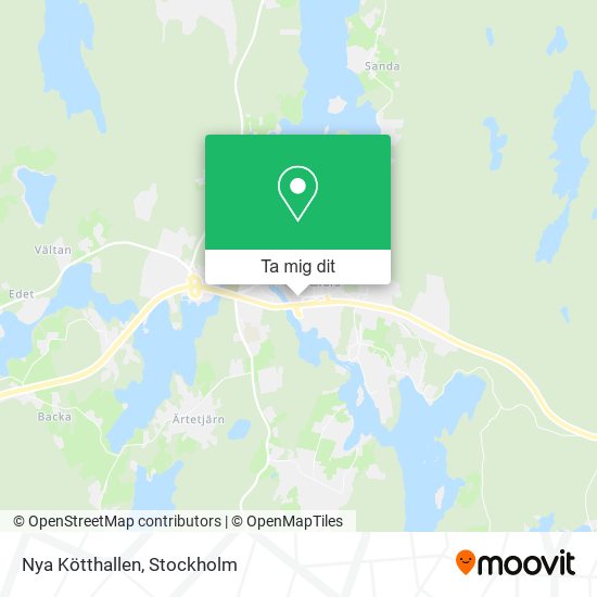 Nya Kötthallen karta