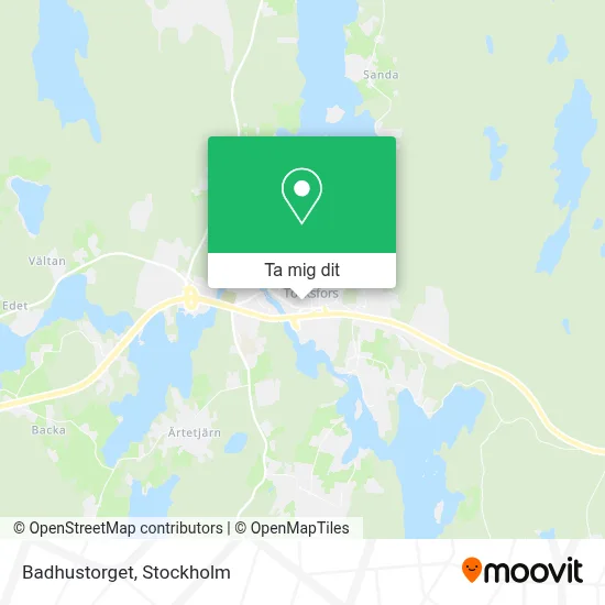 Badhustorget karta