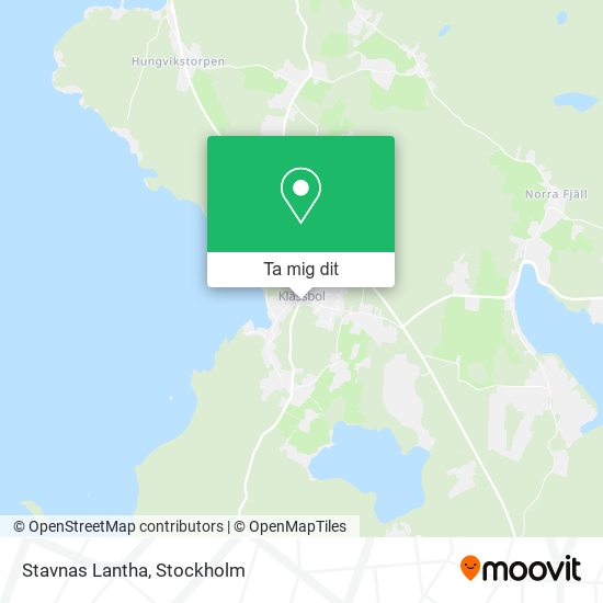 Stavnas Lantha karta