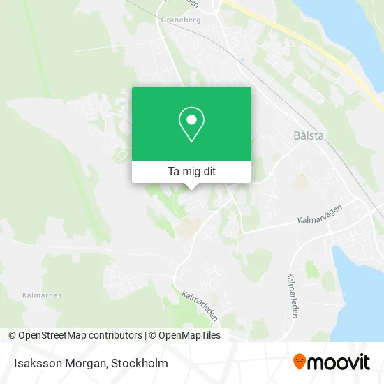 Isaksson Morgan karta