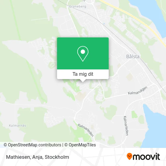 Mathiesen, Anja karta