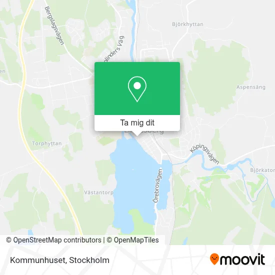 Kommunhuset karta