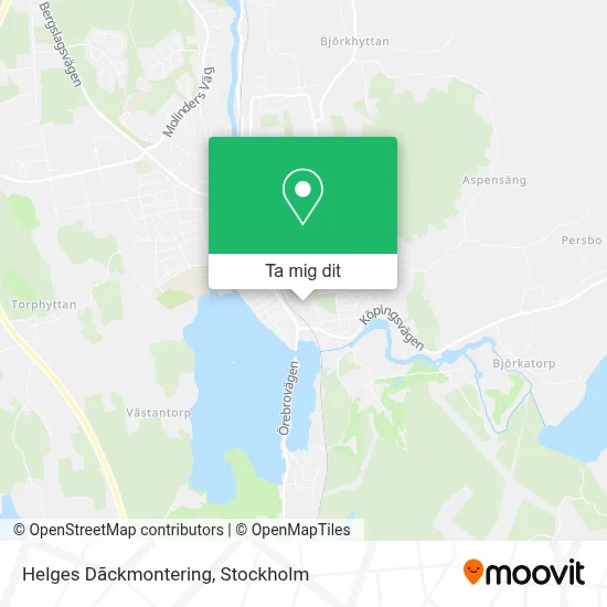 Helges Dãckmontering karta