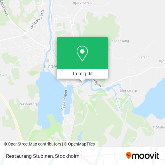 Restaurang Stubinen karta