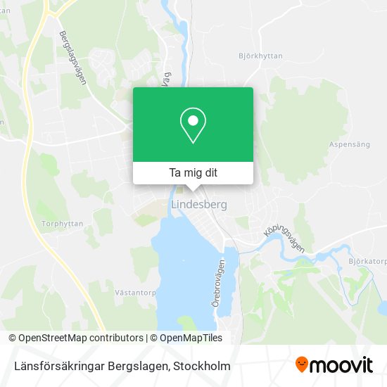 Länsförsäkringar Bergslagen karta