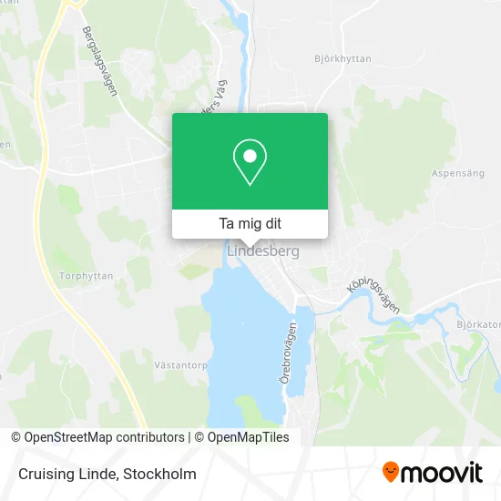 Cruising Linde karta