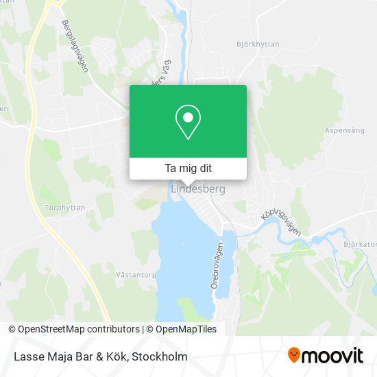 Lasse Maja Bar & Kök karta
