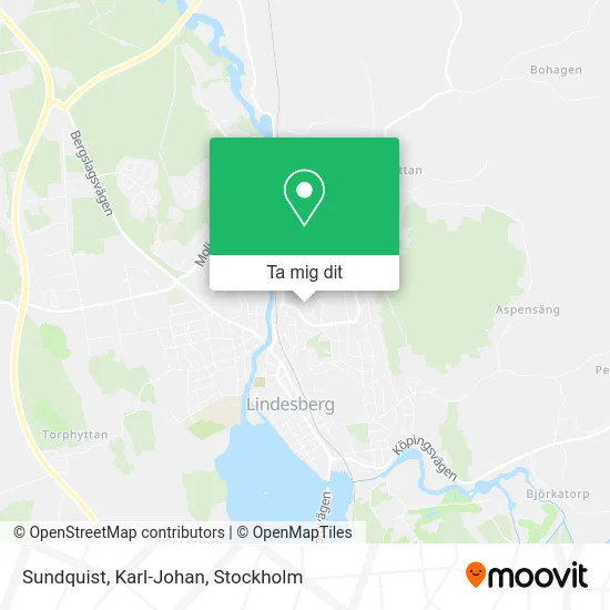 Sundquist, Karl-Johan karta