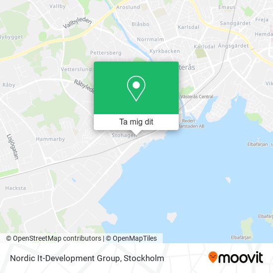 Nordic It-Development Group karta