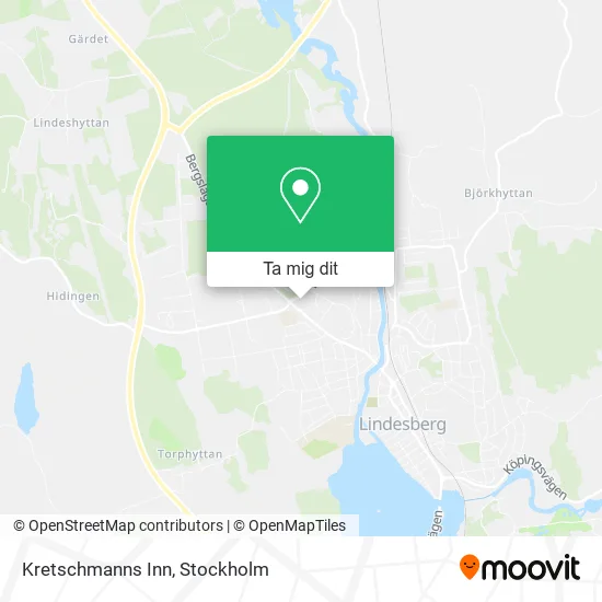 Kretschmanns Inn karta