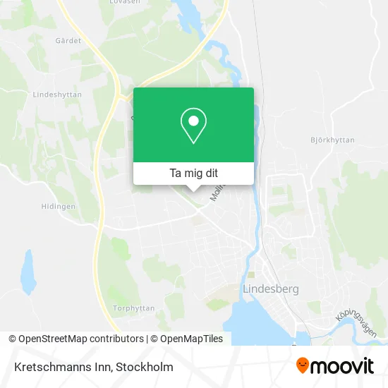 Kretschmanns Inn karta