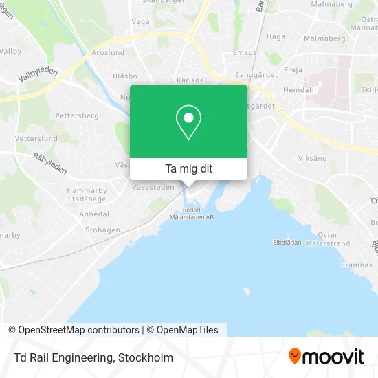 Td Rail Engineering karta