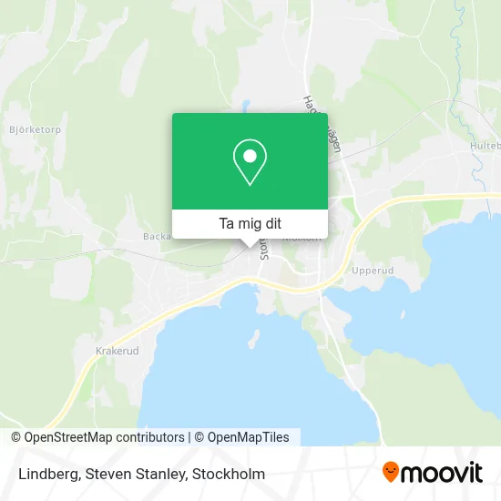 Lindberg, Steven Stanley karta