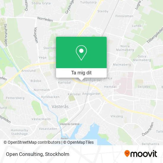 Open Consulting karta