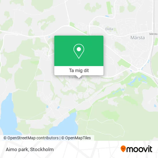 Aimo park karta
