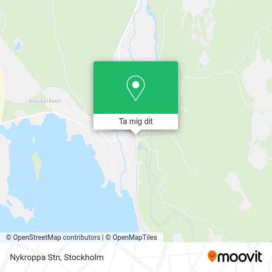 Nykroppa Stn karta